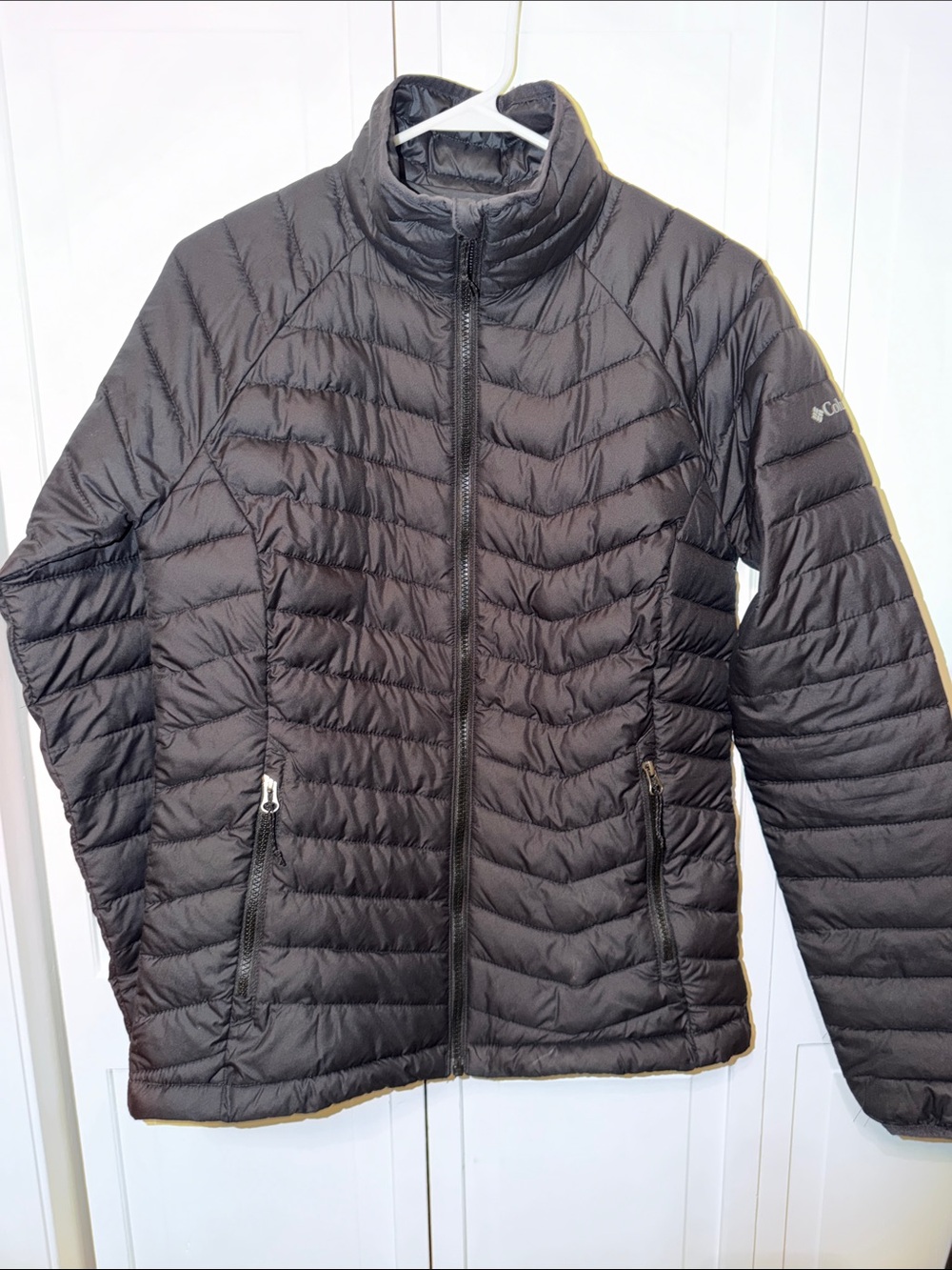 Columbia Women's Black Quilted Puffer jacket